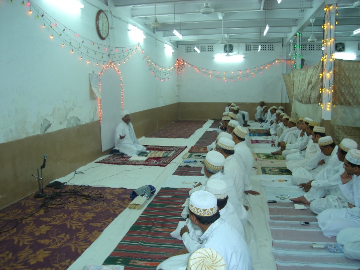 Pehli raat namaaz of Zul Hajjat il-Haraam at Zenith Hall